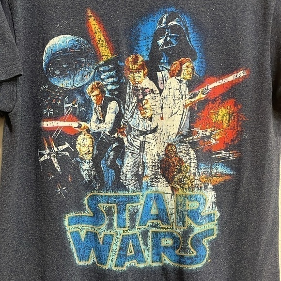 Vintage y2k star wars Mens t shirt size Medium - Picture 3 of 6